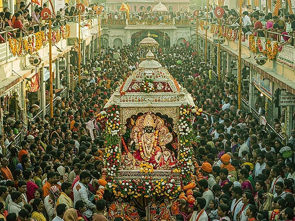 श्याम मंदिर के प्रमुख त्योहार की कहानी